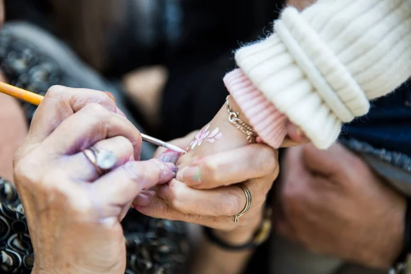 Cursus kindergrime voor beginners