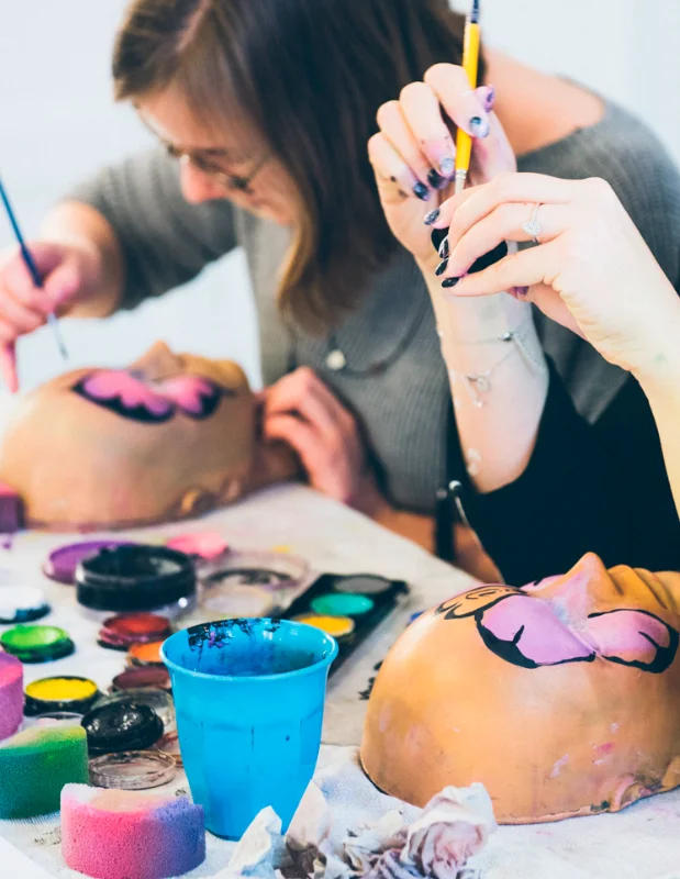 Cursus kindergrime De Spinnekoppen