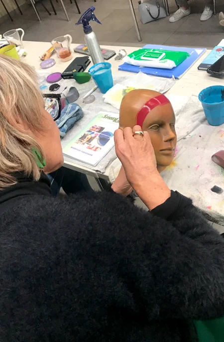 Curus kindergrime voor beginners