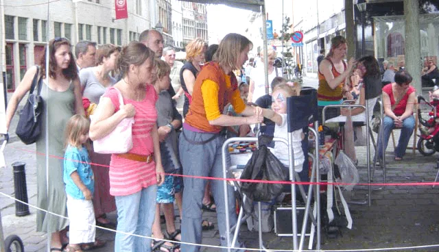 kindergrime grote evenementen