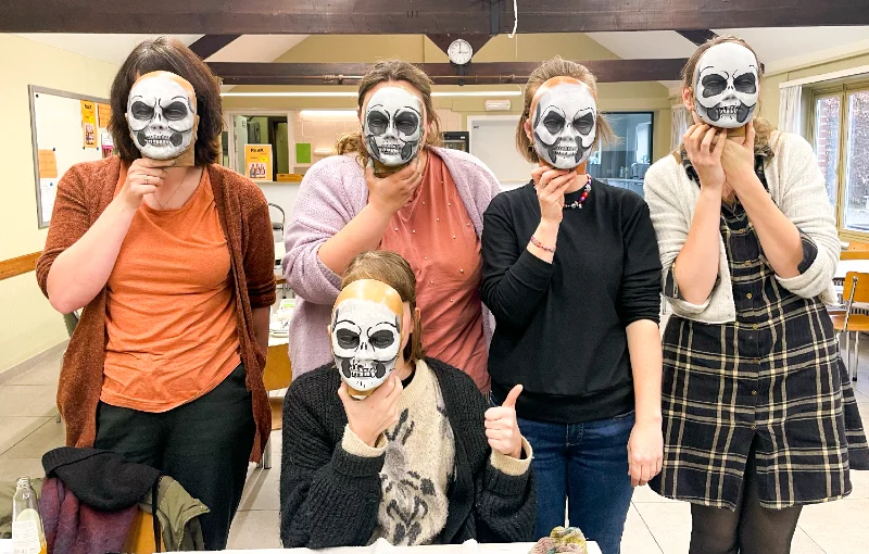 Kindergrime workshop