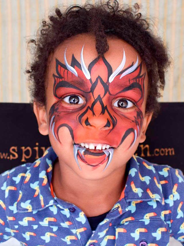 Face painting design